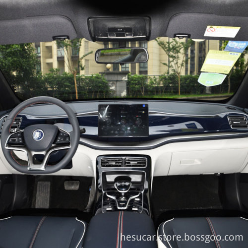 Nuovo veicolo elettrico per auto Sport Energy in stock Auto Qin Plus 2021 EV 500 km Premium realizzato in Cina BYD